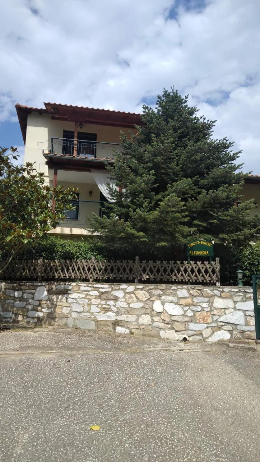 Alexandra Forest House Villa Kavala Buitenkant foto