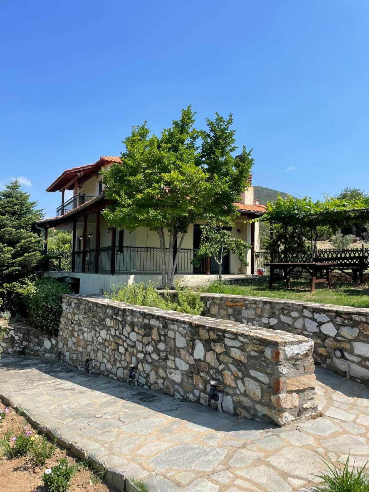 Alexandra Forest House Villa Kavala Buitenkant foto